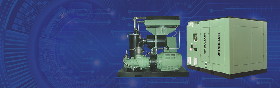 Sullair Oil Lubricated Air Compressors