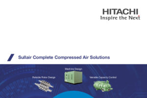 Air Compressors - Portfolio Flyer