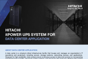 Application Note 2024 12 it Power UPS Data Center Application