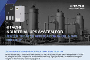 Application Note 2025 03 Industrial UPS Heater Treater Application