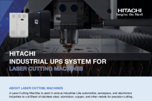 Application Note 2025 03 Industrial UPS System Laser Cutting Machines