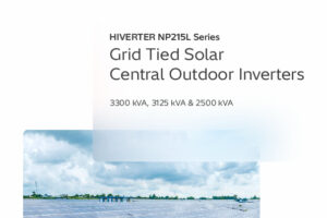 Grid Tied Solar Central Outdoor Inverters 1500 VDC