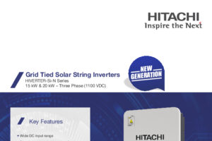Grid Tied Solar String Inverter 15 20 K N
