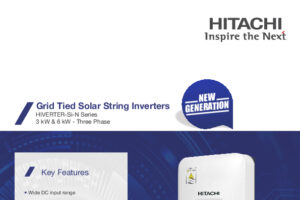 Grid Tied Solar String Inverter 3 to 6 K N