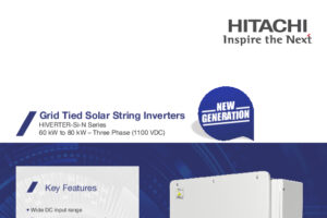 Grid Tied Solar String Inverter 60 K to 80 K N