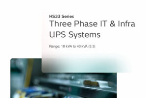 IT & Infra UPS - HS33 Series
