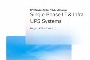 IT & Infra UPS - IP11 Series Solar Hybrid