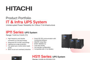 IT & Infra UPS - Portfolio Flyer