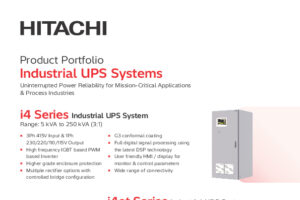 Industrial UPS Product Portfolio