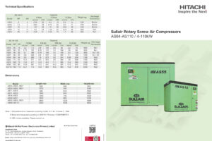 AS Series Sullair Rotary Screw Air Compressor