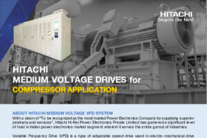 Hitachi MV Drive Product Application Note - Compressor Application