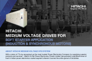 Hitachi MV Drive Product Application Note - Soft Starter Application