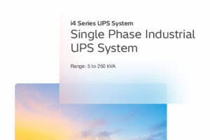 I4 Series Industrial UPS System Catalogue