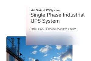 I4et Industrial UPS System Catalogue