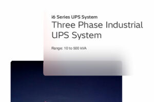 I6 Series Industrial UPS System Catalogue