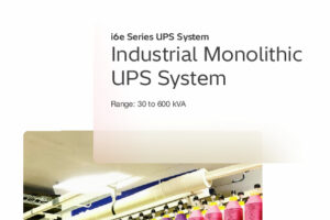 I6e Industrial UPS System Catalogue