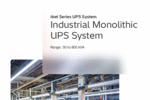 I6et Industrial UPS System Catalogue