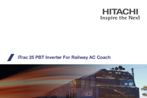 Railway Inverter (iTrac 25PBT Inverter for Railway AC Coach) Catalogue