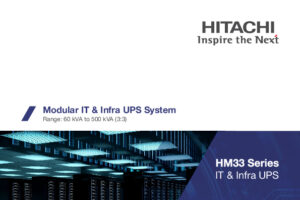 IT & Infra UPS - HM33 Series