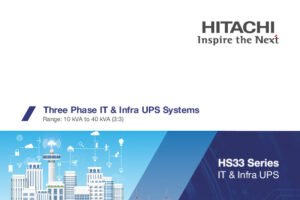 IT & Infra UPS - HS33 Series