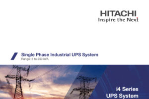 Single Phase Industrial UPS - i4 Series