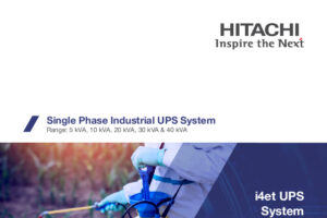 Single Phase Industrial UPS - i4et