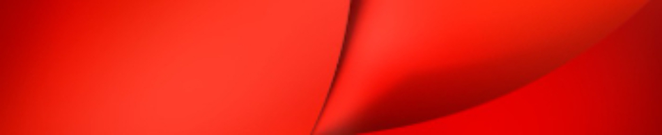 Banner red b