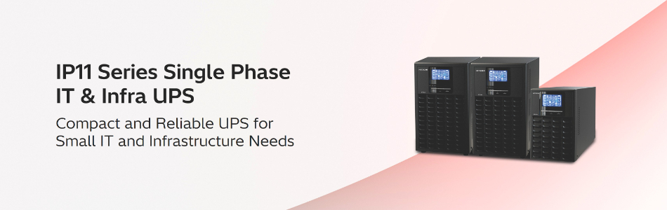 Banner ip11 series it and infra ups system