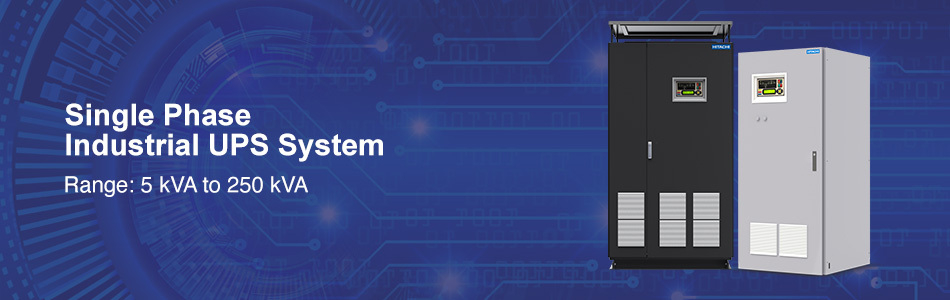 Single Phase Industrial UPS System