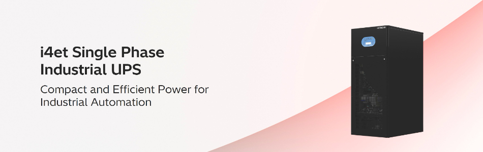 Banner i4et single phase industrial ups