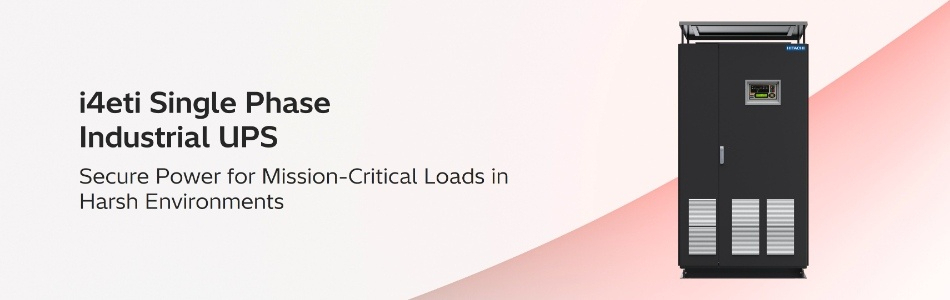 Banner i4eti single phase industrial ups