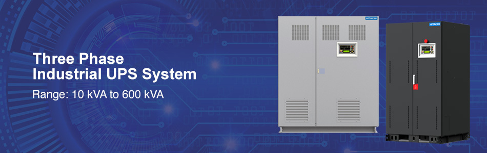 Three Phase Industrial UPS System
