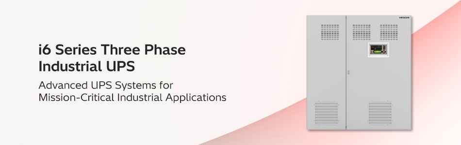 Banner i6 series three phase industrial ups