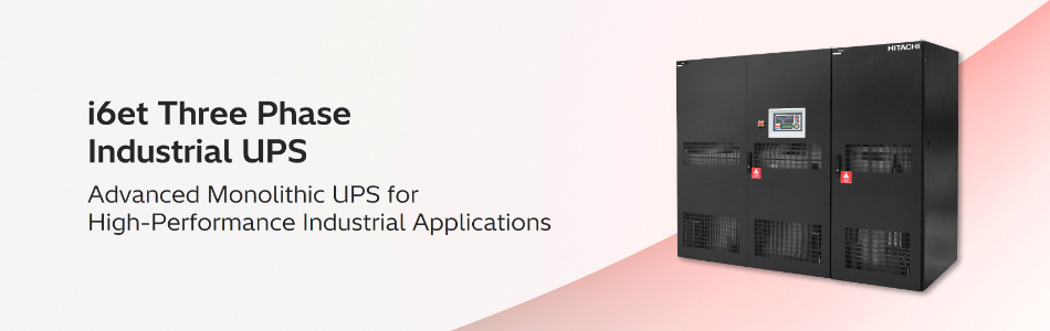 Banner i6et three phase industrial ups