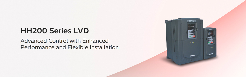 Banner hh200 series low voltage drive