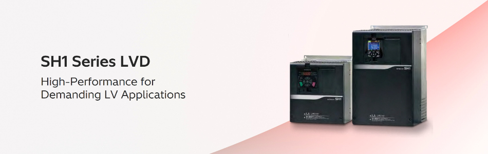 Banner sh1 series low voltage drive