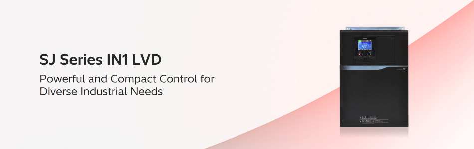 Banner sj series in1 low voltage drive