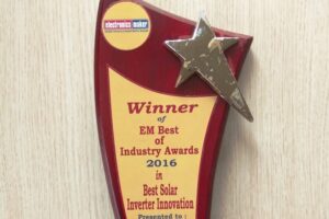 Hitachi Hi-Rel Wins Best Solar Inverter Innovation Award